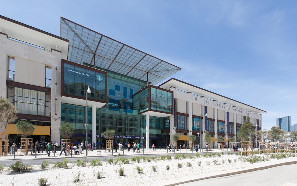 Appartement Euromed - Les Docks Marseille Ngoại thất bức ảnh